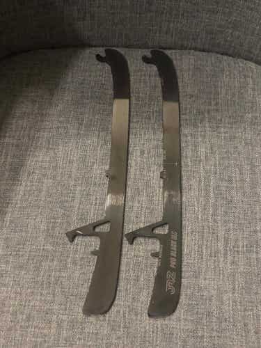 True Shift JRZ Pro Black DLC Steel Runners, Size 280