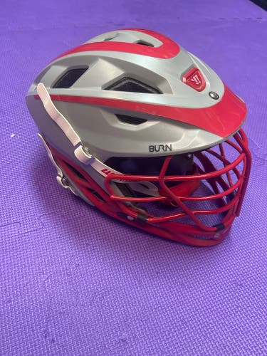 Youth Warrior Burn Helmet (Used)
