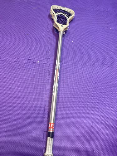 *Warrior Strung Burn XP2-D* Head Natural and Fatboy shaft complete stick