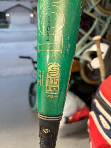 2023 Louisville Slugger Meta Composite USSSA Certified Bat (-10) 18 oz 28" (Used)