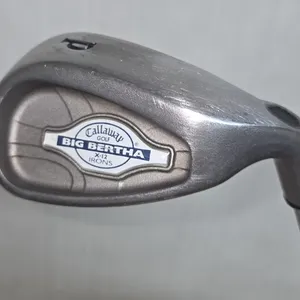 Callaway Big Bertha X-12 Pitching Wedge PW Steel Shaft Right Hand 35.5"