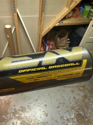 2019 Easton Omen Alloy USABat Certified Bat (-11) 17 oz 28" (New)