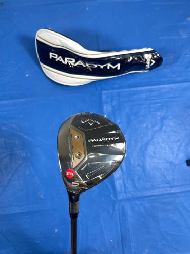 Callaway Paradym Left Hand Fairway Wood 5 Wood (New)