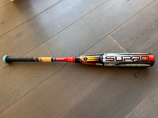 2026 Louisville Slugger Supra Starship USSSA Certified Bat (-8) 22 oz 30" (Used)