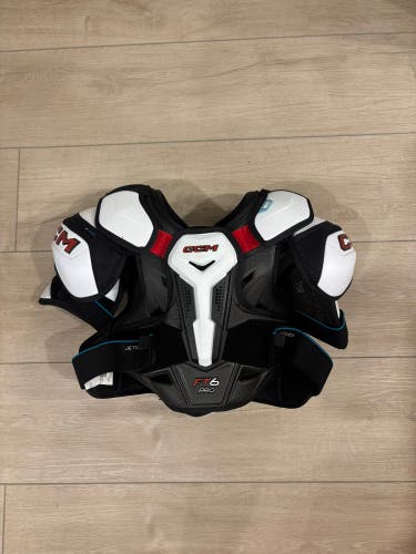 Medium Senior CCM JetSpeed FT6 Pro Shoulder Pads Pro Stock (New)