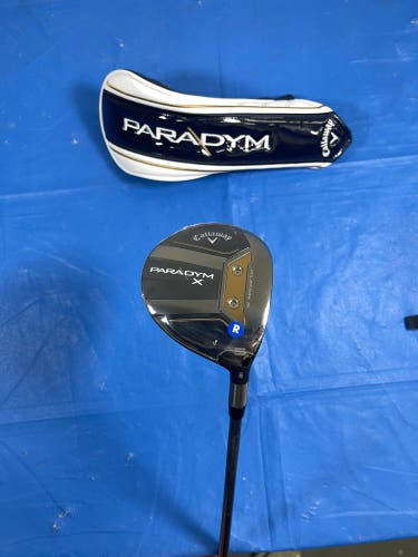 Callaway Paradym Right Handed Fairway Wood 5 Wood (New)