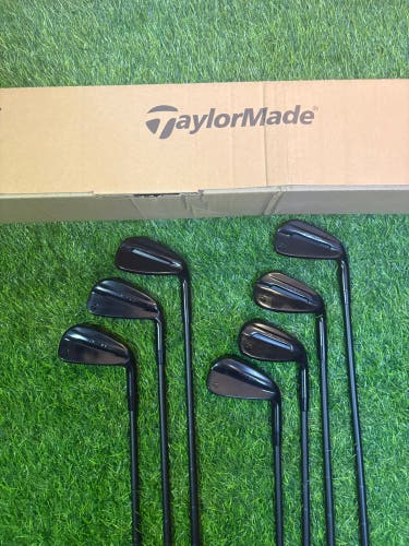 TaylorMade P790 Shadowfall Iron Set Right Handed Iron Set Stiff Flex (New)