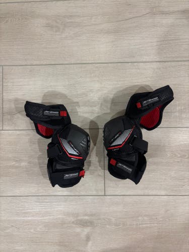 Junior Large CCM JetSpeed FT1 Elbow Pads (New)