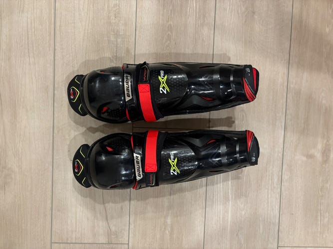 Senior Bauer Vapor 2X Pro 14" Shin Pads (New)