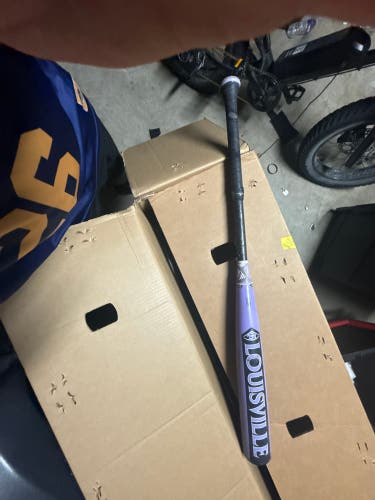 2026 Louisville Slugger Select PWR Hybrid BBCOR Certified Bat (-3) 31 oz 34" (Used)