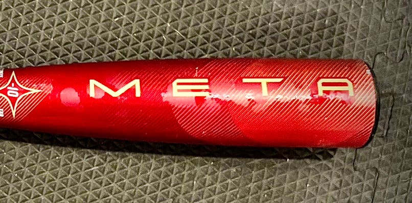 2026 Louisville Slugger Meta USA Certified Bat (-10) 27/17