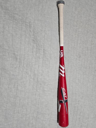 2022 Marucci CAT X USABat Certified Bat (-11) 20 oz 31" (Used)