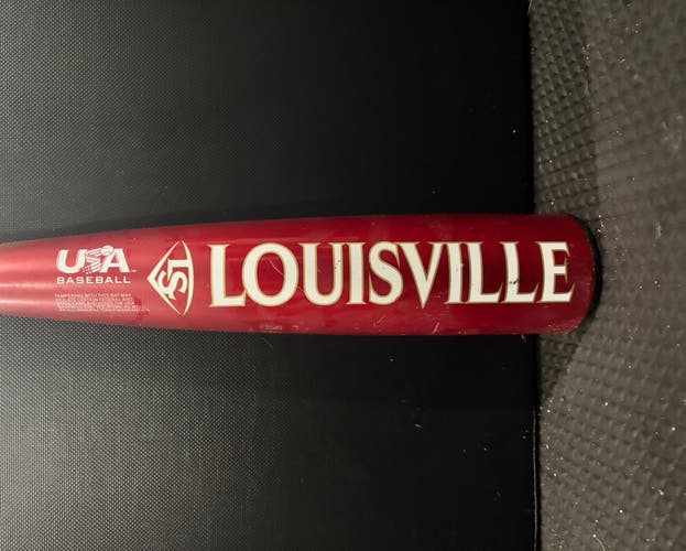 2026 Louisville Slugger Meta USA Certified Bat (-10) 27/17
