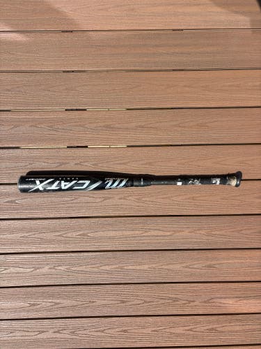 2023 Marucci CATX Connect Hybrid BBCOR Certified Bat (-3) 30 oz 33" (Used)