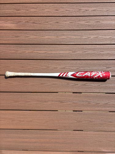 2023 Marucci CATX Alloy BBCOR Certified Bat (-3) 30 oz 33" (Used)