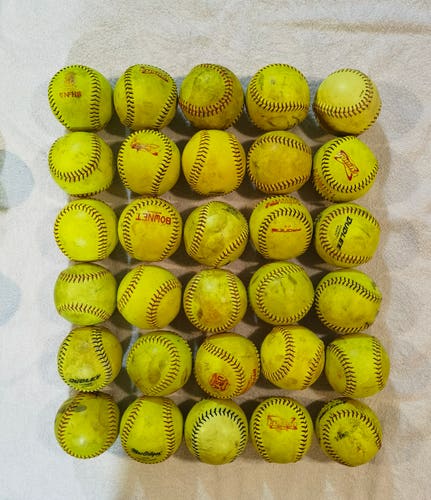 Softball 50 pack 12" (Used)