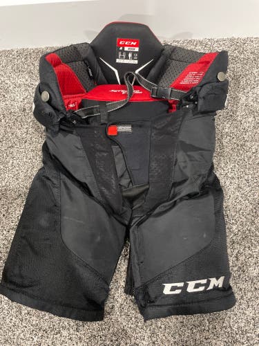 Junior Medium CCM JetSpeed FT4 Pro Hockey Pants (Used)