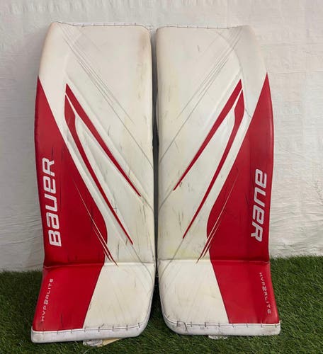 Bauer Vapor Hyperlite 2 Goalie Leg Pads- Large