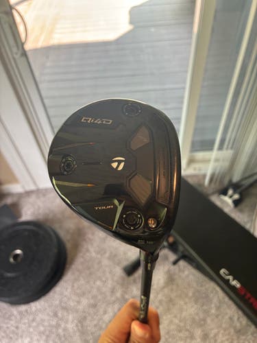 TaylorMade Qi4D Tour 5 Wood with Ventus TR Velocore+ shaft (Used)