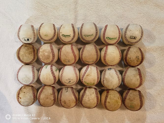 Baseballs 24 Pack (2 Dozen) (Used)
