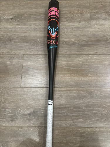2026 Combat MFG Spec A1 Alloy BBCOR Certified Bat (-3) 30 oz 33" (New)