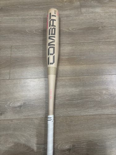 2025 Combat MFG Spec A1 Alloy BBCOR Certified Bat (-3) 29 oz 32" (Used)