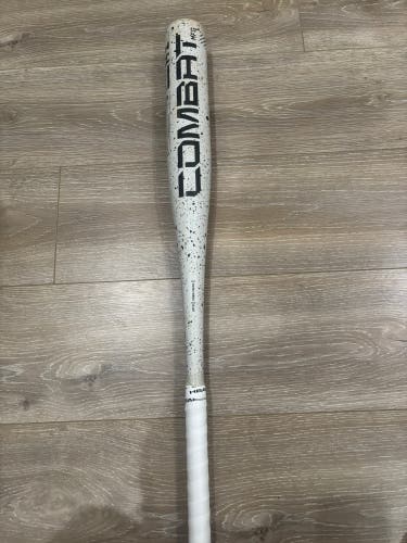 2025 Combat MFG Spec A1 Alloy BBCOR Certified Bat (-3) 29 oz 32" (Used)