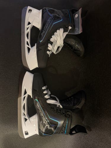 (NEW CCM VIZION PRO STOCK SKATES
Kyle Capobianco NHL Pro Stock
Size: 8.5 / 8.75 (Custom Pro Stock)