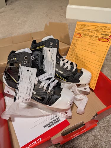 Marc Andre Fleury Pro Stock CCM Super Tacks AS1 Goalie Skates