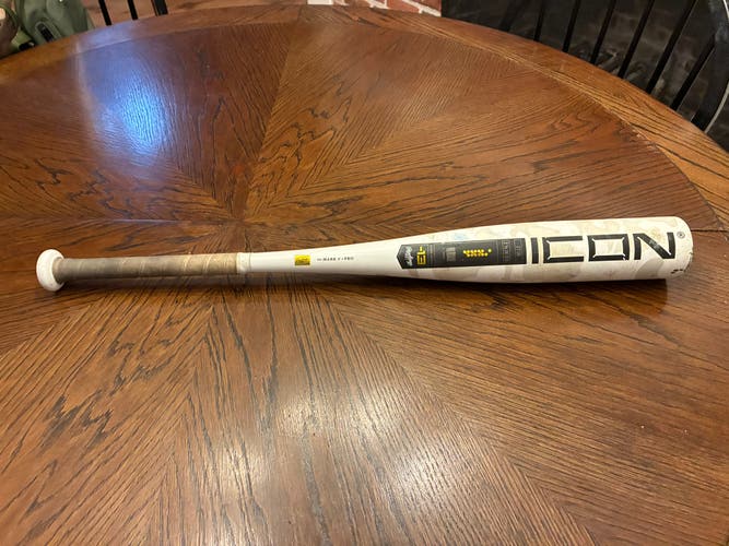 2025 Rawlings Icon Composite USSSA Certified Bat (-13) 14 oz 27" (Used)