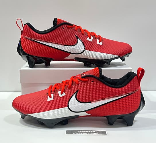 Size 11.5 Nike Vapor Edge Speed 360 2 Football Cleats Red DA5455-616