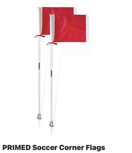 (New) soccer corner flags !