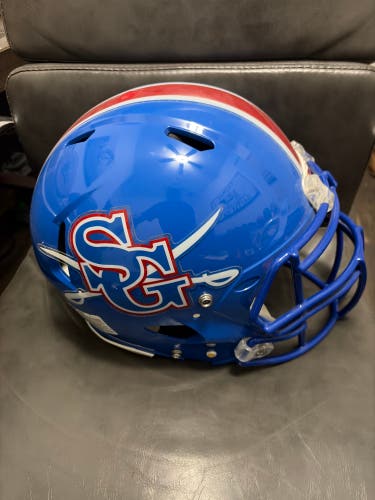 Blue Adult Large Riddell SpeedFlex Helmet (New)