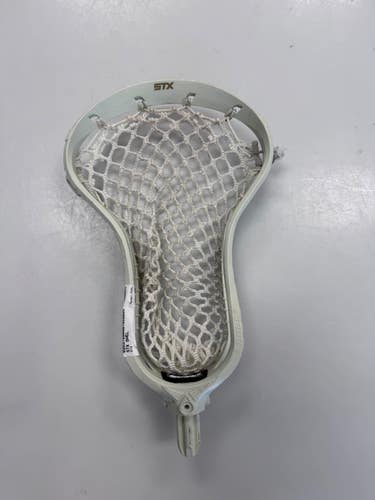 Used STX DUEL Mens Lacrosse Head White 11860-S000312840