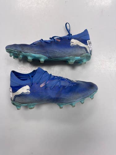 Used Puma Soccer Cleats Royal Blue Senior 8 11860-S000312833