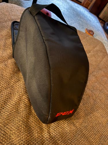 CCM Goalie Helmet bag used