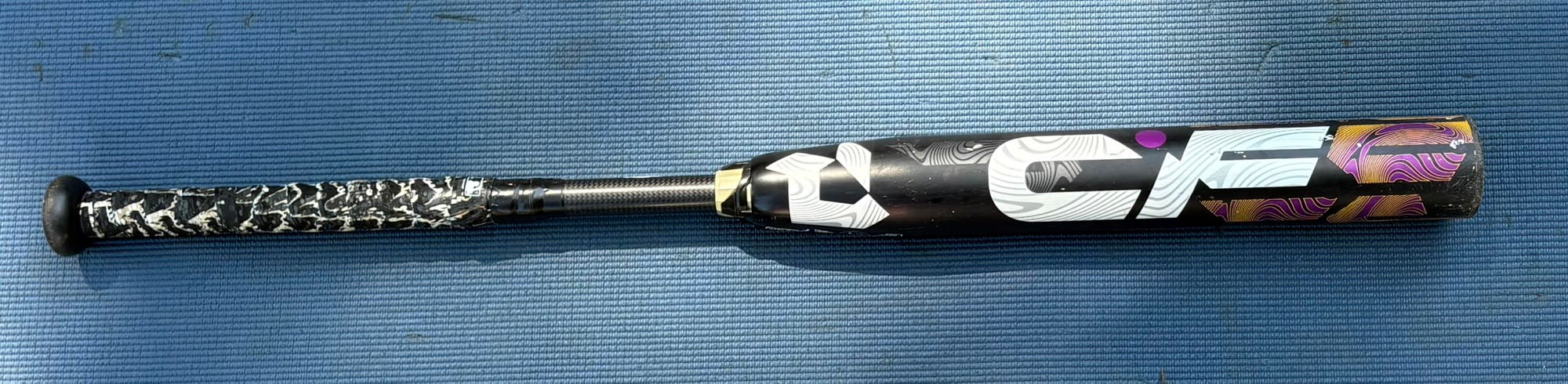 2022 DeMarini CF Composite Bat (-11) 20 oz 31" (Used)