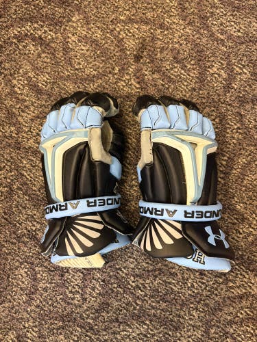 Johns Hopkins Under Armour BioFit Lacrosse Gloves (Used)