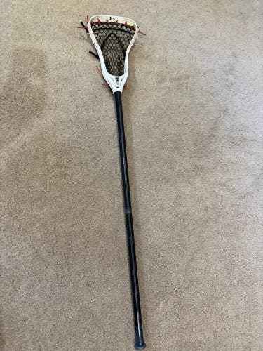 Lacrosse Under Armour Emissary on True 4.0
