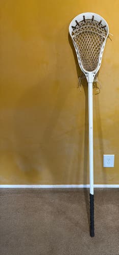 Vintage Lacrosse Brine D Pole set up