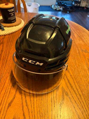 CCM Tacks X Helmet Black (M)
