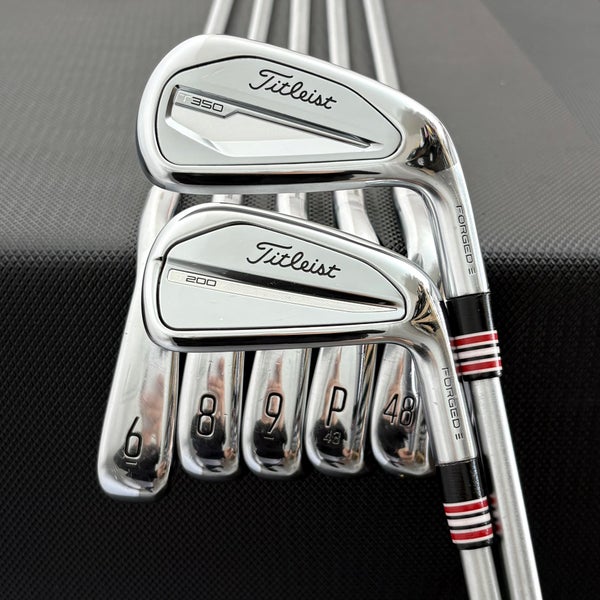 TITLEIST T350/T200 2023 COMBO IRON SET 5-48 +3/4"