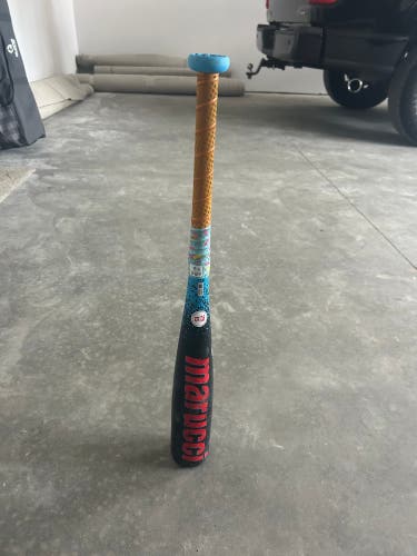 2026 Marucci Rckless Alloy USSSA Certified Bat (-10) 15 oz 25" (Used)