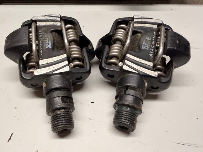 TIME mountain bike clipless pedals