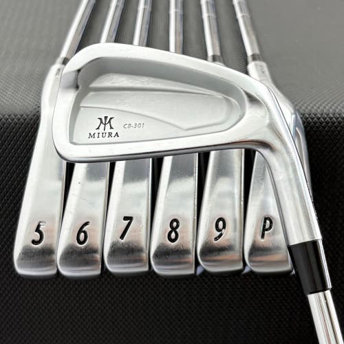 MIURA CB-301 IRON SET 4-P
