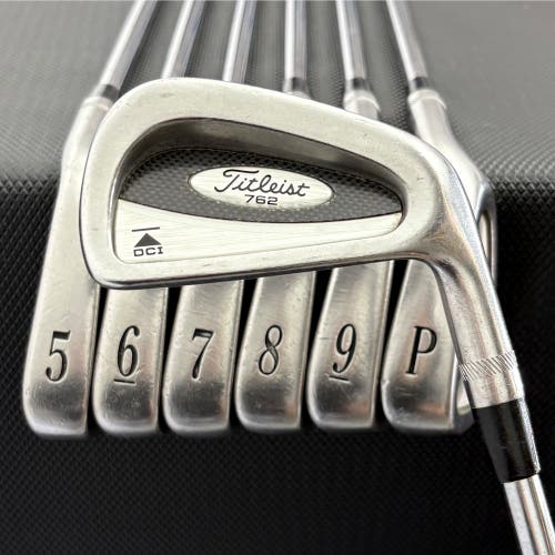 TITLEIST DCI 762 IRON SET 4-P