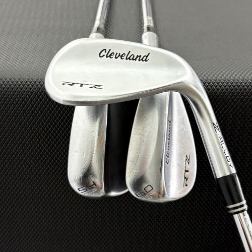 CLEVELAND RTZ TOUR SATIN WEDGE SET (50, 54, & 60 DEGREES)