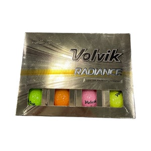 Used Volvik RADIANCE 12 Pack - Golf Balls 11859-S000032399