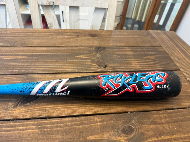 2026 Marucci Rckless Alloy USSSA Certified Bat (-10) 18 oz 28" (Used)