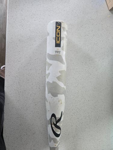 2025 Rawlings Icon Composite USSSA Certified Bat (-8) 23 oz 31" (Used)